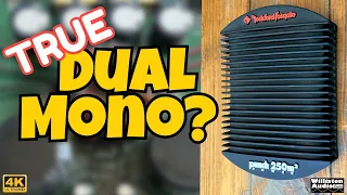1995 Rockford Fosgate Power 250m2 Amp Dyno Test and Review