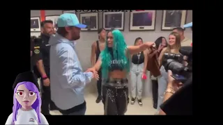 KAROL G Y ANUEL AA CELEBRANDO DESPUES DEL CONCIERTO EN PUERTO RICO