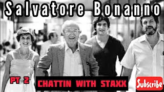 Salvatore Bonanno talks Bonanno Crime Family using name Pt 2