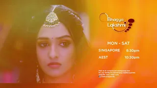 Bhagya Lakshmi | भाग्यलक्ष्मी | Mon - Sat 8:30 PM | ZEE TV APAC