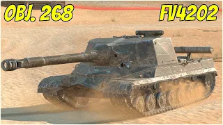 Obj. 268 & FV4202 ● WoT Blitz