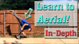 How to do an Aerial / Handless Cartwheel Tutorial