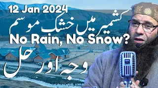 Na Barish Na Baraf | Molana Mushtaq Ahmad Veeri | Reason & solution | Must Watch for every Kashmiri