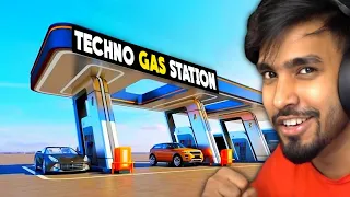 WELCOME TO MY NEW LUXURY GAS STATION | TECHNO GAMERZ