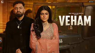 Veham (Full Video) Harf Cheema Ft. Maahi Sharma - Deep Jandu  Latest Punjabi Song 2024  @GeetMP3