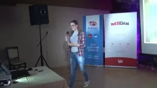 GRAFIČKI DIZAJNER za godinu dana!?- Milena Dragićević - WebDan 2016