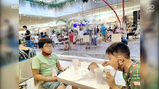 Pwede na bata sa Mall