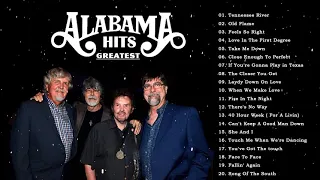 Best Songs Of Alabama || Alabama Greatest Hits Playlist || Alabama Classic Country  Best Songs Ever