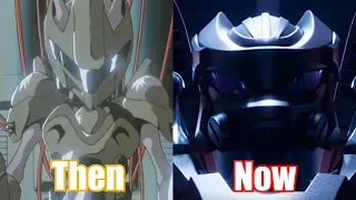 Armored Mewtwo Then and Now