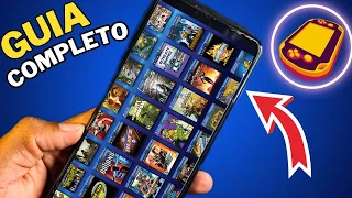 como INSTALAR e CONFIGURAR o VITA3K ANDROID - Tutorial COMPLETO (2024)