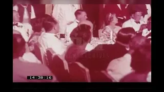 Footage of Ghana’s independence official reception at the Ambassador Hotel Accra, 1957