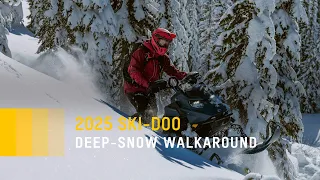 The 2025 Ski-Doo Deep-Snow Walkaround