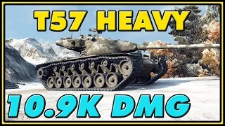 World of Tanks | T57 Heavy - 8 Kills - 10.9K Damage