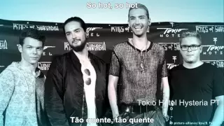 Tokio Hotel - Never Let You Down [Letra + tradução PT-BR]