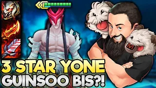 3 Star Yone - Is Yone Back?! | TFT Inkborn Fables | Teamfight Tactics