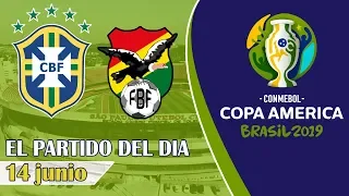 Copa América 2019 - BRASIL vs BOLIVIA | Jornada 1