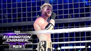 Logan Paul knocks out Randy Orton with brass knuckles: WWE Elimination Chamber 2024 highlights