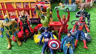 Avengers Superhero Story, Marvel's Spider-Man 2, Hulk, Iron Man, Ultraman, Captain America, Venom #8