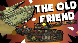 The Old Friend - Cartoons about tanks