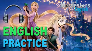 Aprende Inglés con Enredados - Rapunzel's birthday wish - Learn English with Tangled