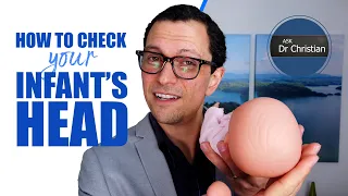 How to check your Childs HEAD SHAPE (checking head symmetry for PLAGIOCEPHALY)