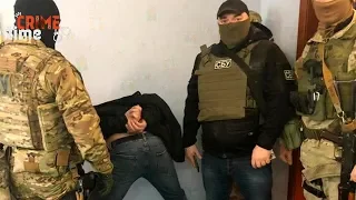 В Одессе за разбой задержали банду «вора в законе» Гули. Изъят арсенал оружия