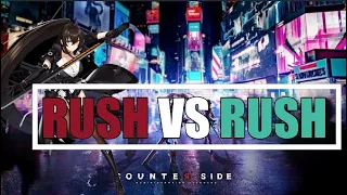 Counter:Side GLOBAL Rush Comp vs Rush Comp Master Ranked RTA PVP