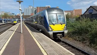 3014 3023 4017 4002 & 4014 at Great Victoria Street. 20/4/24