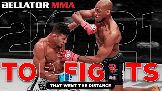 Top Fights That Went the Distance in 2021 | Bellator MMA