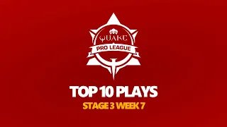 Quake Pro League - TOP 10 PLAYS - 2020-2021 STAGE 3 WEEK 7