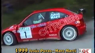 Campeones Nacionales de Rallyes de Asfalto 1994 - 2000