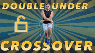 Jump Rope Tricks | TUTORIAL | Double Under Crossover | *Learn in 3 Minutes!*