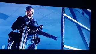 Terminator 2 (1991) - Minigun Scene (HD)