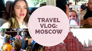 Moscow Travel Vlog + Biological Dad Update + First Ever Meet Up!