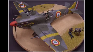 Spitfire Mk IXc in 1/24 scale (Airfix)