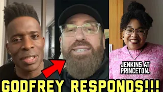 Godfrey GOES OFF On Vlad Apologizing After Threatening Princeton Professor Over KDot/Drake Debate