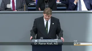 Dr. Rainer Kraft: Diesel - Motor der Wirtschaft!