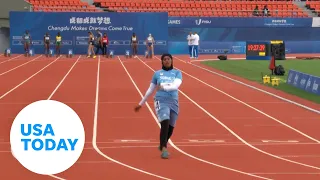 Somali athletics official suspended after race with amateur sprinter | USA TODAY