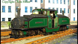 RD21607(vid).  Ffestiniog Railway,  May, 1991. - 1.