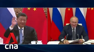 China's Xi and Russia's Putin hail ties amid tensions with West