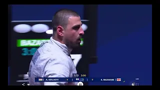 European Games 2023 SMS - L4 - Aron Szilagyi HUN v Sandro Bazadze GEO