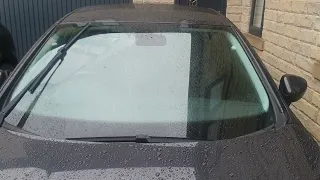 Peugeot 508 wiper partially working one side only. Intermittently both sides work correctly