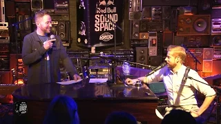 Andrew McMahon In the Wilderness Interview  - Red Bull Sound Space at KROQ