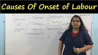 Causes of the onset of Labour | Nursing Lecture