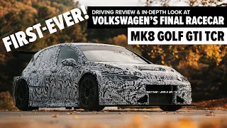 The Car That Killed VW Motorsports - Driving and Tearing into the MK8 Golf GTI TCR
