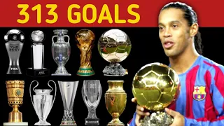 Ronaldinho🇧🇷 all Awards🏅,Trophies🏆 and Achievements🎖️ | Ronaldinho all Trophies