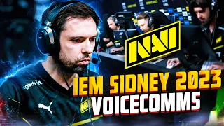 NAVI B1ad3 Strikes Back! CS2 Voicecomms at IEM Sydney 2023