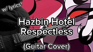 Respectless (Hazbin Hotel) - Guitar Cover