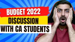 Tax on Crypto Currencies | Budget 2022 Discussion With CA Students | Neeraj Arora