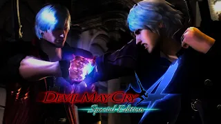 Devil May Cry 4 Special Edition Nero Vs Dante 2nd Fight